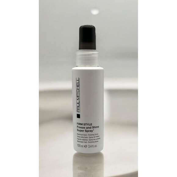 Paul Mitchell Firm Style Freeze & Shine Super Spray Max Hold Finishing Spray 3.4 - Picture 1 of 2
